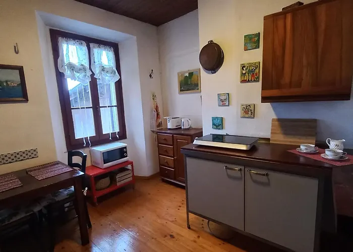 Antica Casa Al Appartement Oggebbio